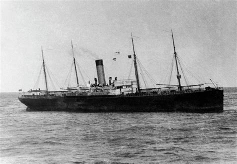 Steamship California in its early years